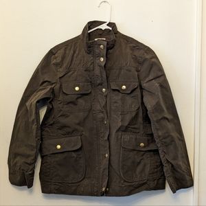 LL Bean Signature Waxed Field Jacket